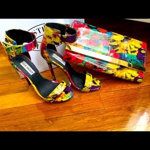 Marlenee Floral Multi and Clutch